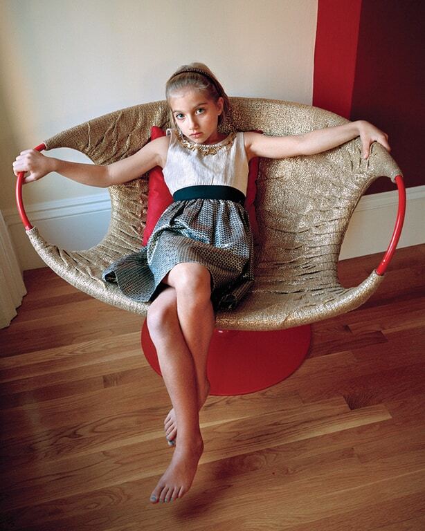 Маленькие женщины: взрослеющая красота в удивительном фотопроекте