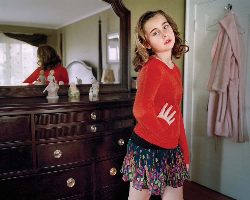 Маленькие женщины: взрослеющая красота в удивительном фотопроекте