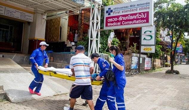У Таїланді американська туристка зірвалася у прірву, рятуючись від домагань гіда