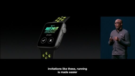 Apple представила новую модель часов Apple Watch Series 2