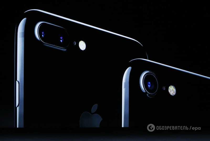 Apple представила водонепроникні iPhone 7 і iPhone 7 Plus