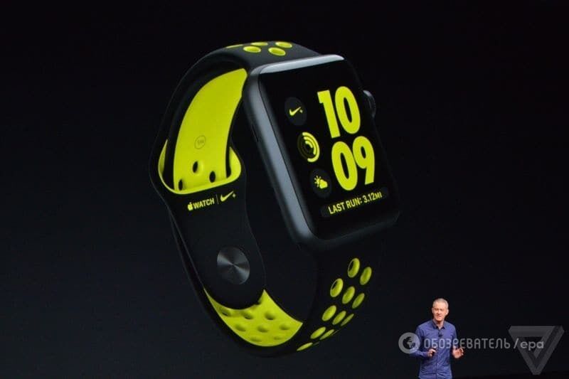 Apple представила новую модель часов Apple Watch Series 2