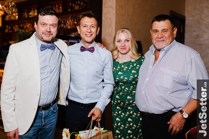 Дмитрий Ступка устроил роскошную вечеринку в честь своего 30-летия