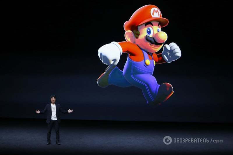 Nintendo анонсировала эксклюзивный выход игры "Super Mario Run" на iOS