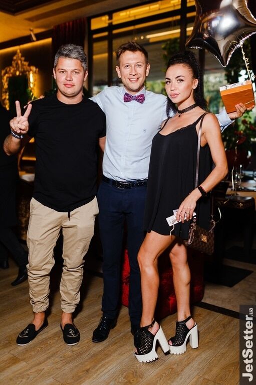 Дмитрий Ступка устроил роскошную вечеринку в честь своего 30-летия