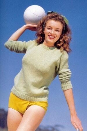 Невероятная Мэрилин Монро: редкие снимки знаменитой блондинки