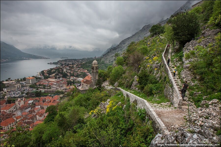 Варто побачити: знімки найкрасивішого міста Чорногорії 