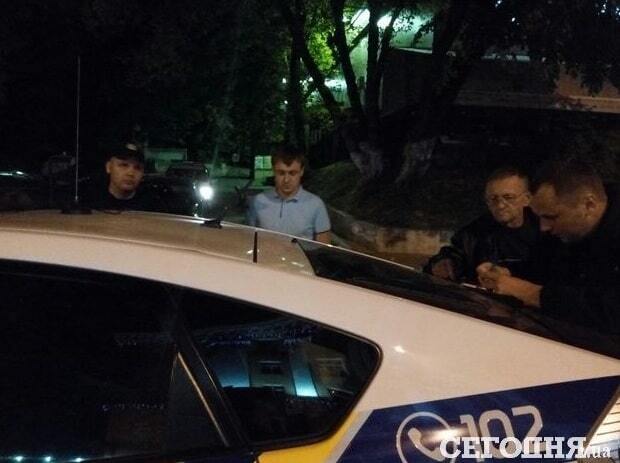 У Києві затримали п'яного хлопця на "маминому BMW"
