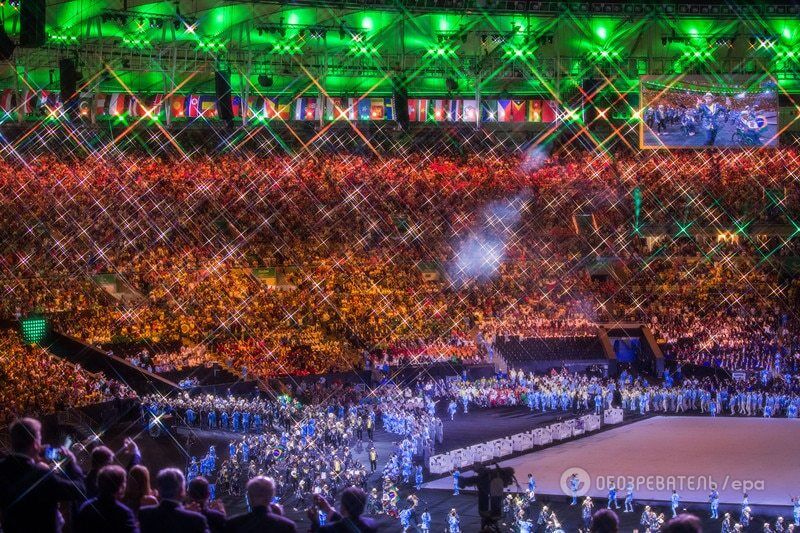 В Рио-де-Жанейро открылась Паралимпиада-2016. Опубликованы фото