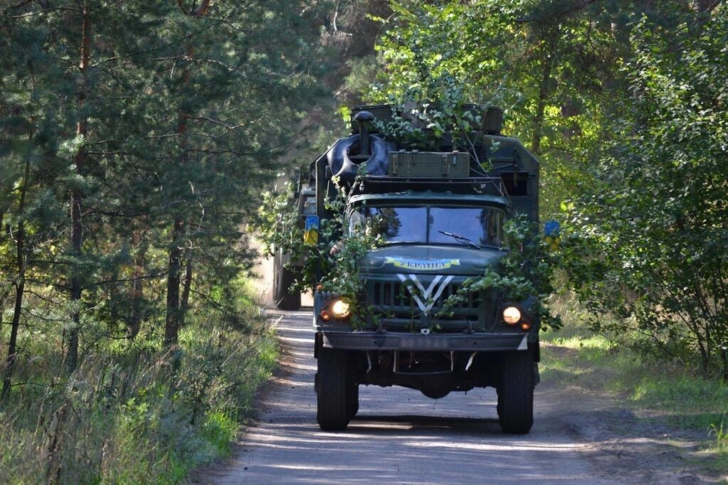 Реактивна потужність: штаб АТО показав тренування українських артилеристів