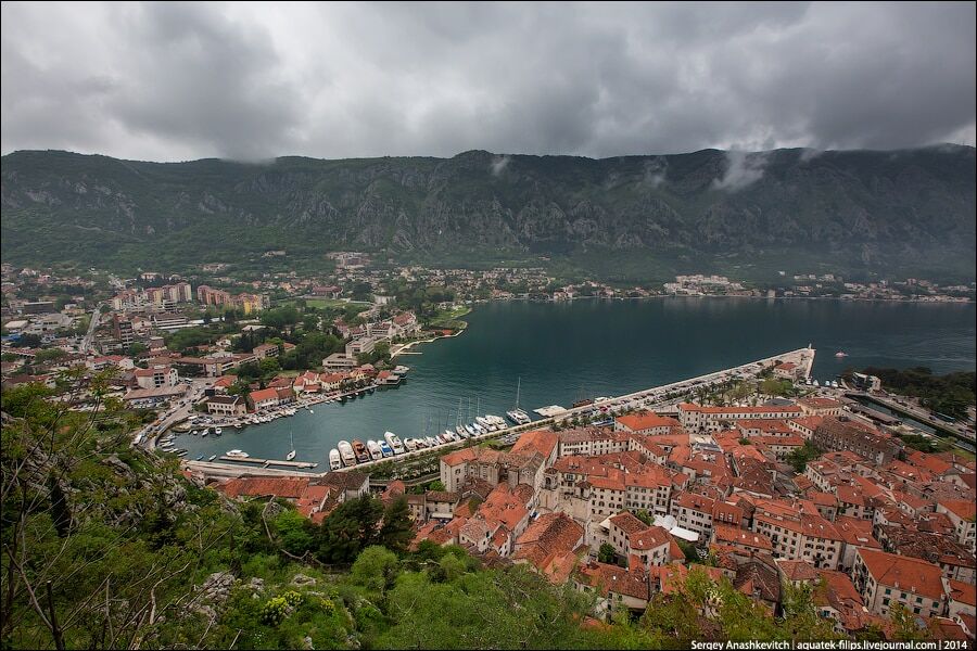 Варто побачити: знімки найкрасивішого міста Чорногорії 
