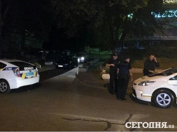 У Києві затримали п'яного хлопця на "маминому BMW"