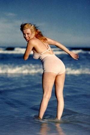 Невероятная Мэрилин Монро: редкие снимки знаменитой блондинки