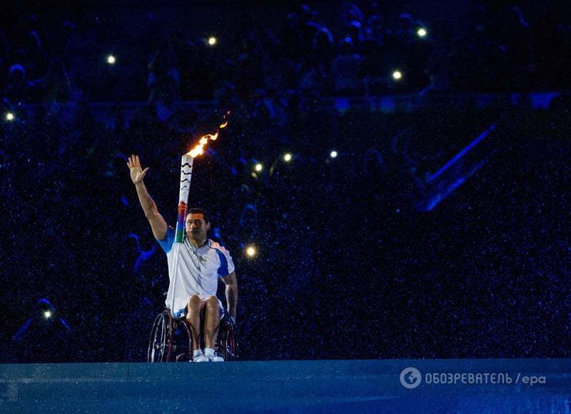 В Рио-де-Жанейро открылась Паралимпиада-2016. Опубликованы фото