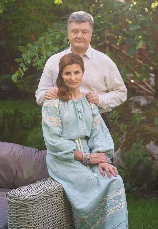 "Я найщасливіший чоловік": ніжне фото Порошенка з дружиною розчулило соцмережі