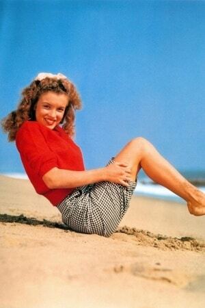 Невероятная Мэрилин Монро: редкие снимки знаменитой блондинки