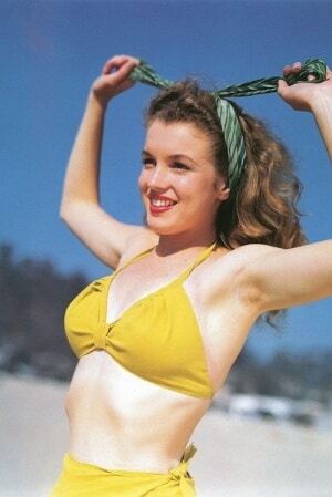 Невероятная Мэрилин Монро: редкие снимки знаменитой блондинки