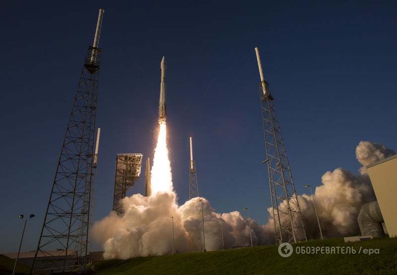 Угроза человечеству: NASA запустило ракету к опаснейшему для Земли астероиду