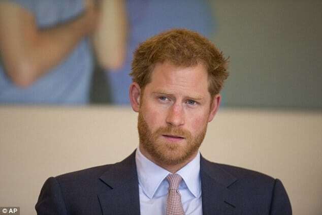 Принц Гарри признан самым сексуальным представителем королевских семей
