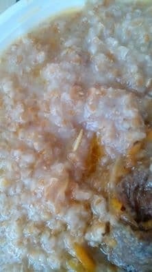 "Як вам цей черв'як?": У мережі показали "недільний обід" солдат у "Десні"