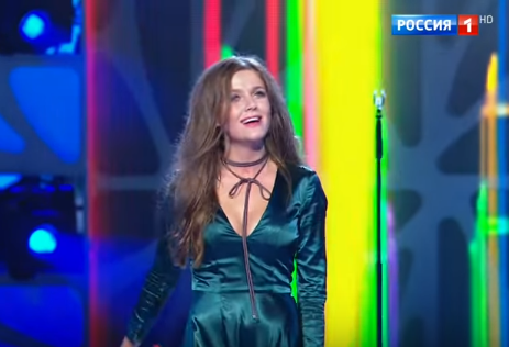 Украинка Анастасия Прудиус исполнила в финале "Новой волны 2016" собственную песню: опубликовано видео