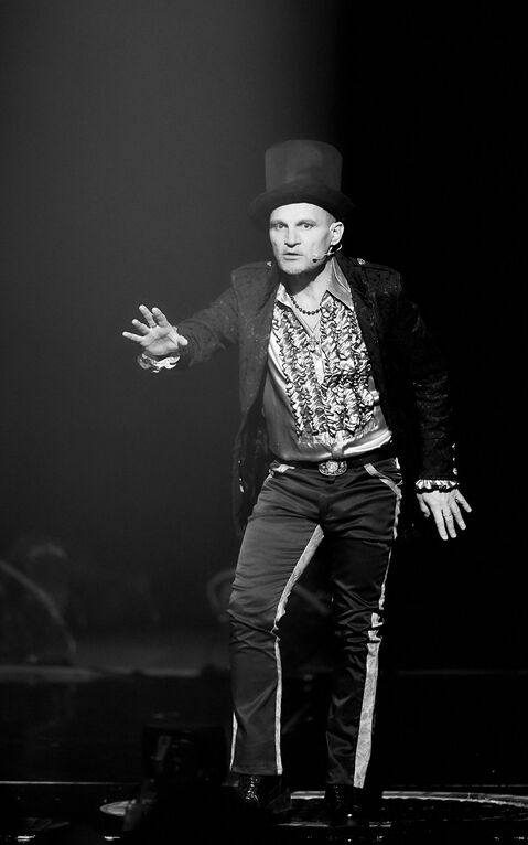 Во Дворце Украина прошел уникальный танцевальный мюзикл