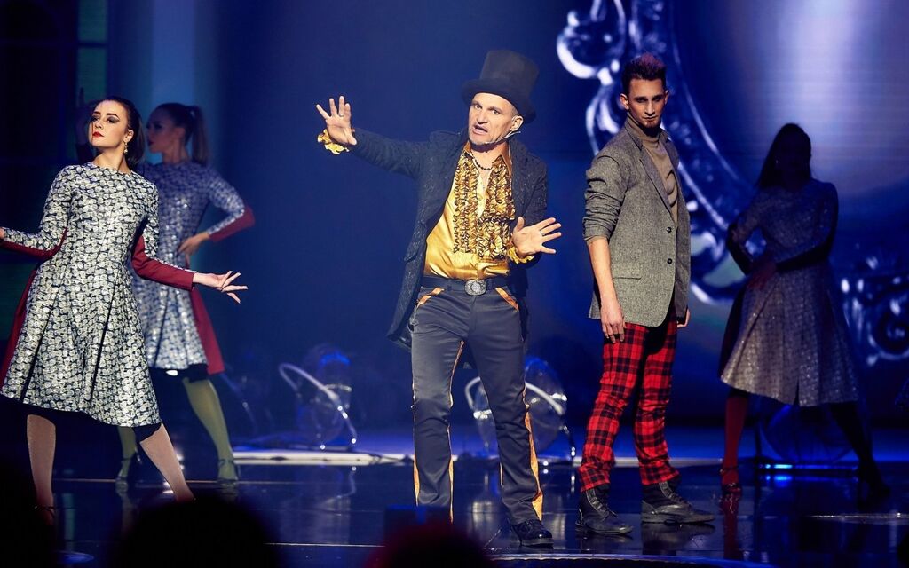 Во Дворце Украина прошел уникальный танцевальный мюзикл