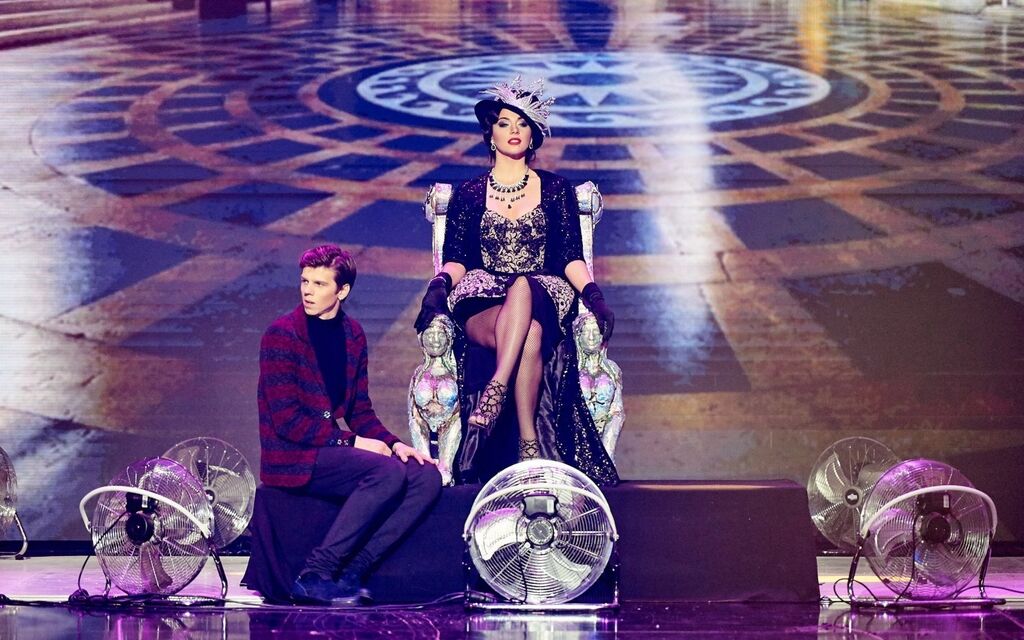 Во Дворце Украина прошел уникальный танцевальный мюзикл