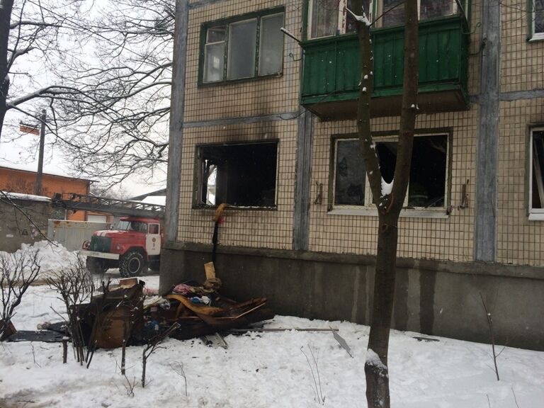 В Киеве из-за сигареты произошел смертельный пожар
