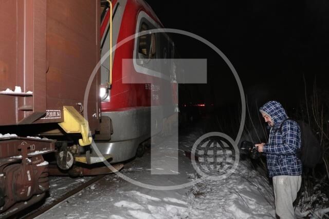В Сербии столкнулись грузовой и пассажирский поезда: появились первые фото 