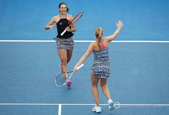 Українка виграла у парі тенісний турнір в Австралії