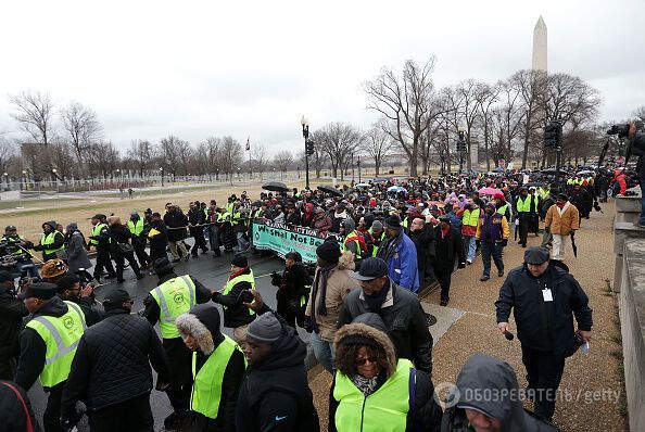 В США вспыхнул массовый протест против Трампа