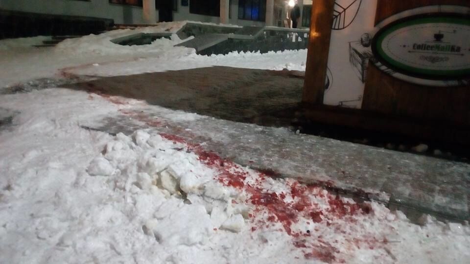 Багато крові і постраждалих: на Житомирщині сталася "бурштинова" перестрілка