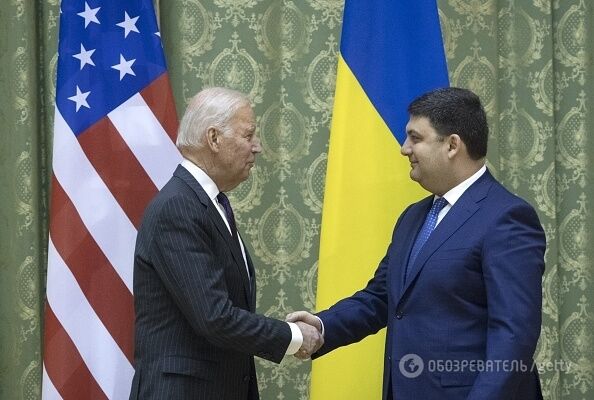 З надією на Трампа: Порошенко, Байден і Гройсман про майбутнє України і США