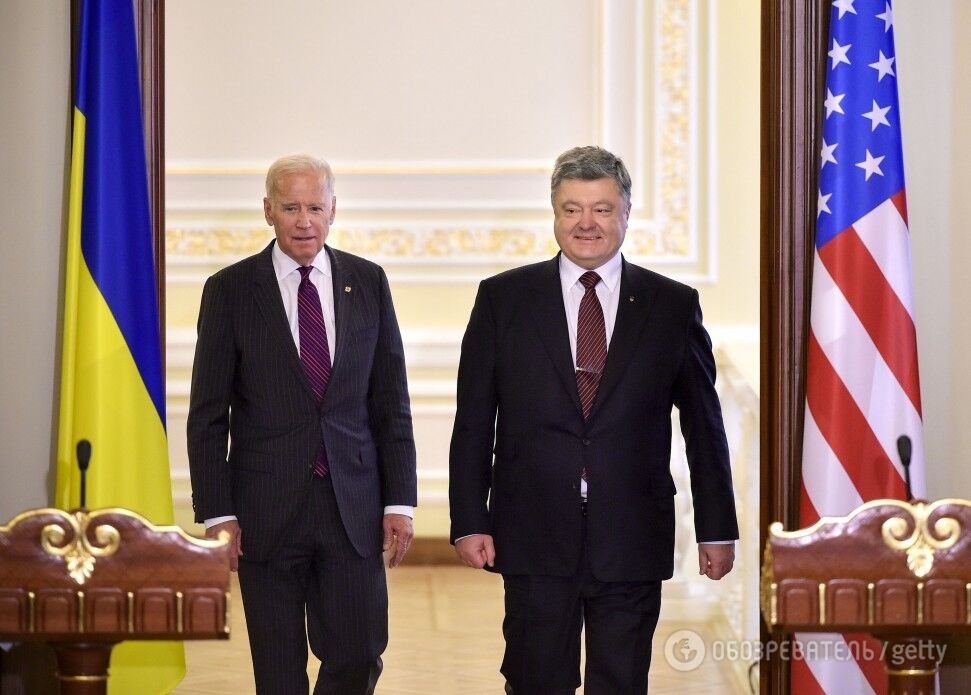 С надеждой на Трампа: Порошенко, Байден и Гройсман о будущем Украины и США