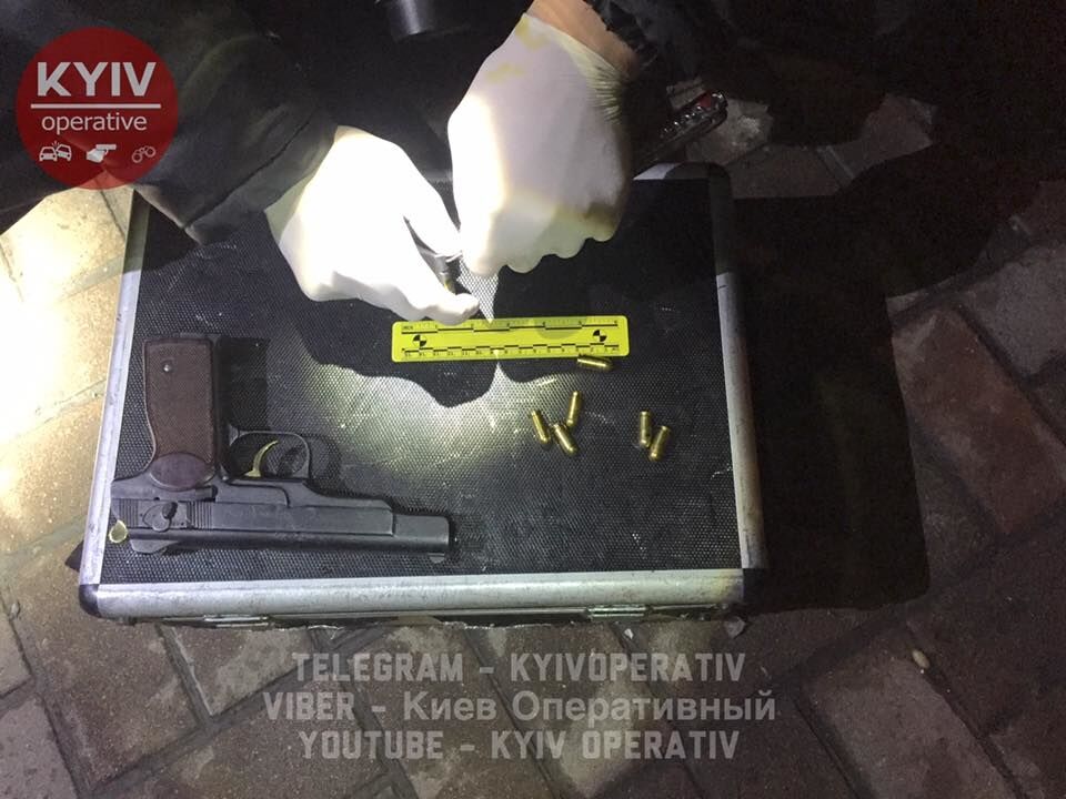 У Києві затримали озброєного чеченського "розвідника" з подільником