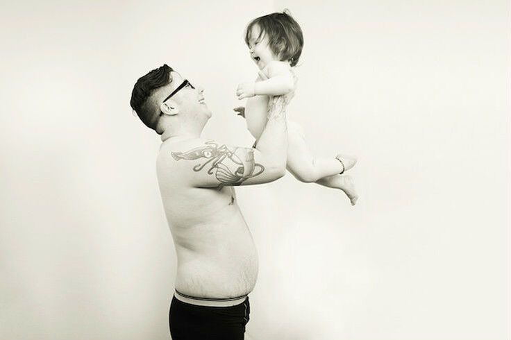 Как полюбить свое тело после родов: вдохновляющий фотопроект