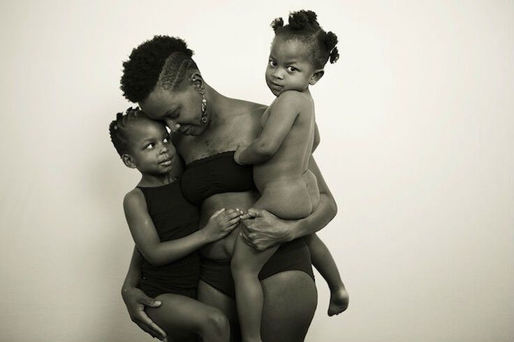 Как полюбить свое тело после родов: вдохновляющий фотопроект