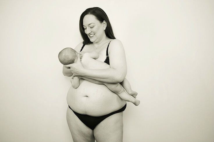 Как полюбить свое тело после родов: вдохновляющий фотопроект