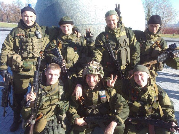 Привет от российских "добровольцев" на Донбассе