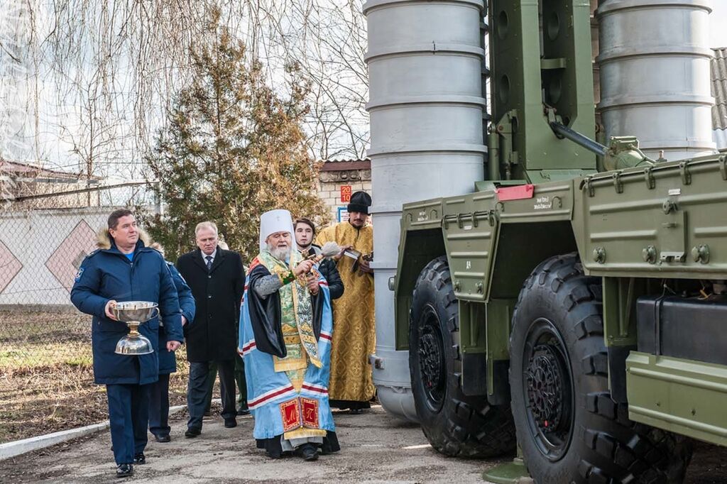 Богоугодное дело: церковники "привели в готовность" зенитные комплексы в Крыму