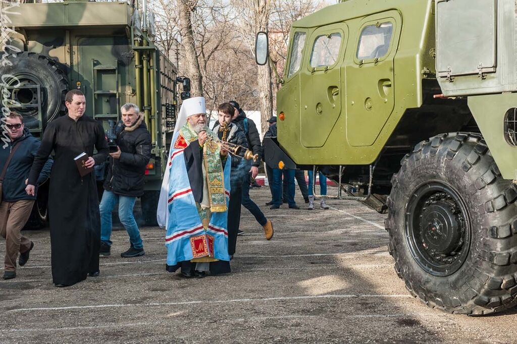 Богоугодное дело: церковники "привели в готовность" зенитные комплексы в Крыму