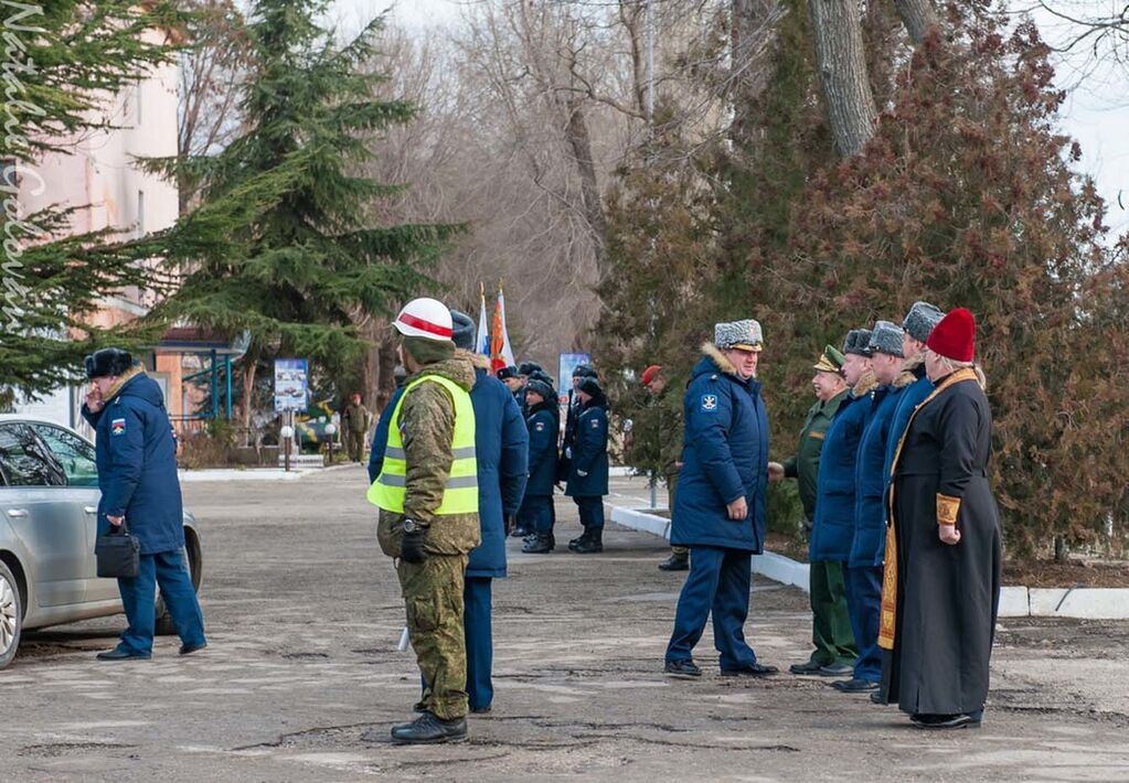 Богоугодное дело: церковники "привели в готовность" зенитные комплексы в Крыму