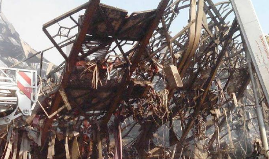 В Иране рухнул горящий небоскреб: 30 жертв, 38 пострадавших. Опубликованы фото и видео 