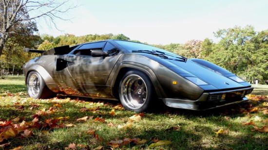 17 лет работы: фанат авто собственноручно построил Lamborghini