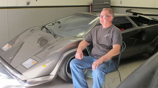 17 лет работы: фанат авто собственноручно построил Lamborghini