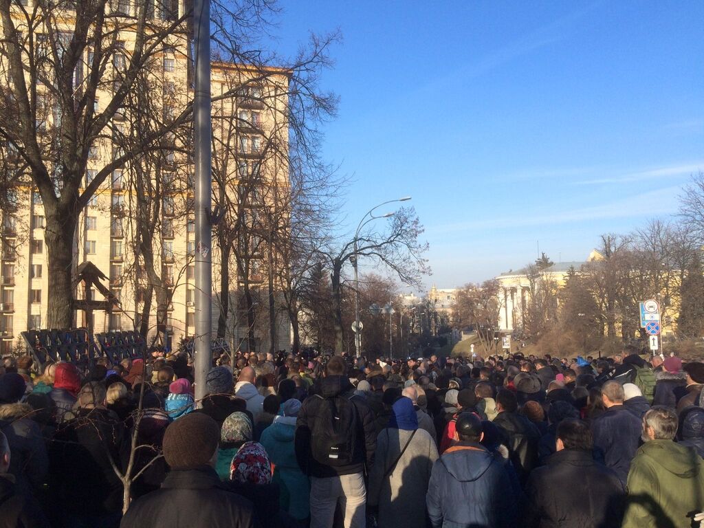 В Киеве попрощались с убитым на Донбассе героем "Козаком": опубликованы фото и видео