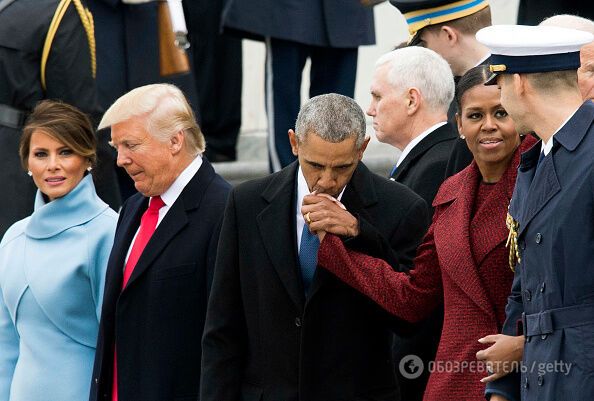 Историческое событие: собраны самые яркие фото с инаугурации Трампа