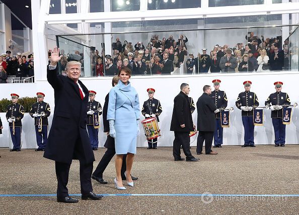 Історична подія: зібрані найяскравіші фото з інавгурації Трампа