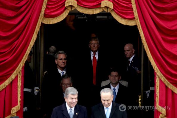 Историческое событие: собраны самые яркие фото с инаугурации Трампа